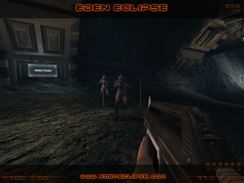 Two Grinders image - Eden Eclipse mod for Unreal Tournament 2004 - ModDB