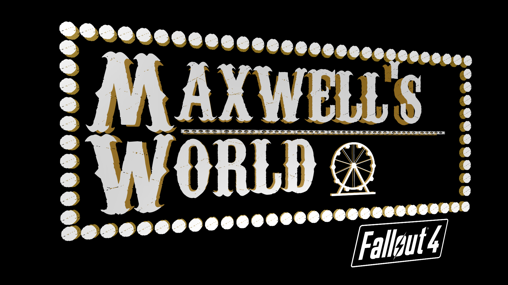 Fallout 4 maxwells world (120) фото