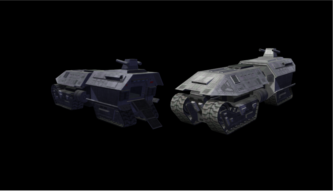 star wars imperial tank