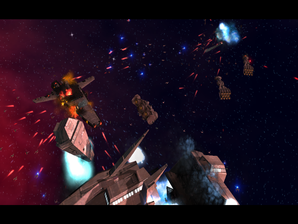 Just a space battle... image - Star Wars Rise of Hope mod for Star Wars ...