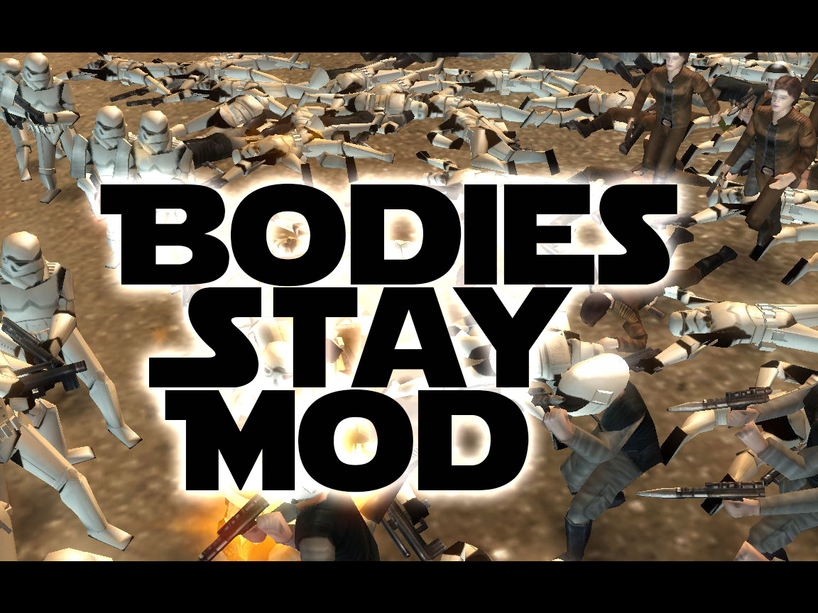 company of heroes steam dead bodies stay mod