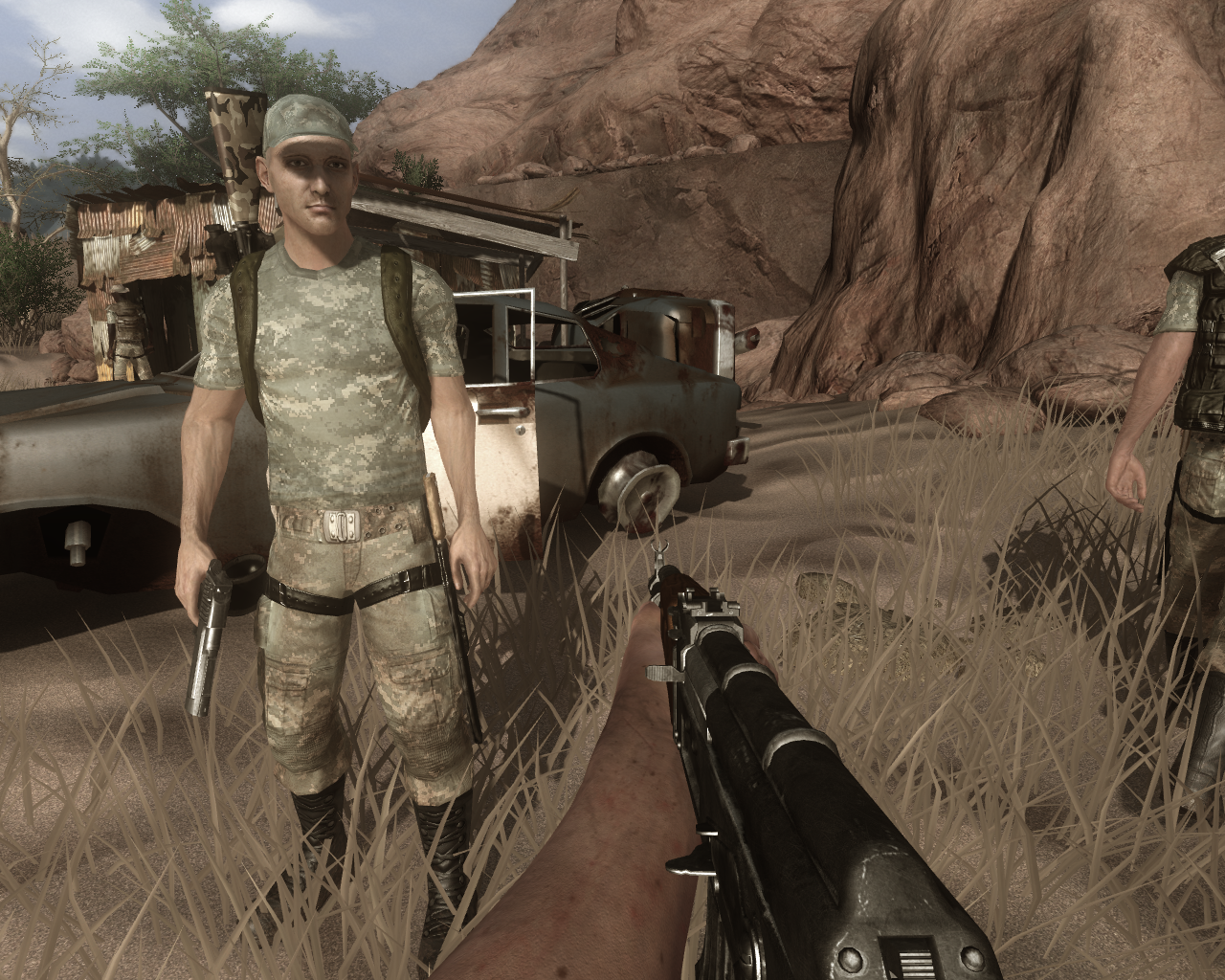 sniper mod (just for host) [Far Cry 2] [Mods]