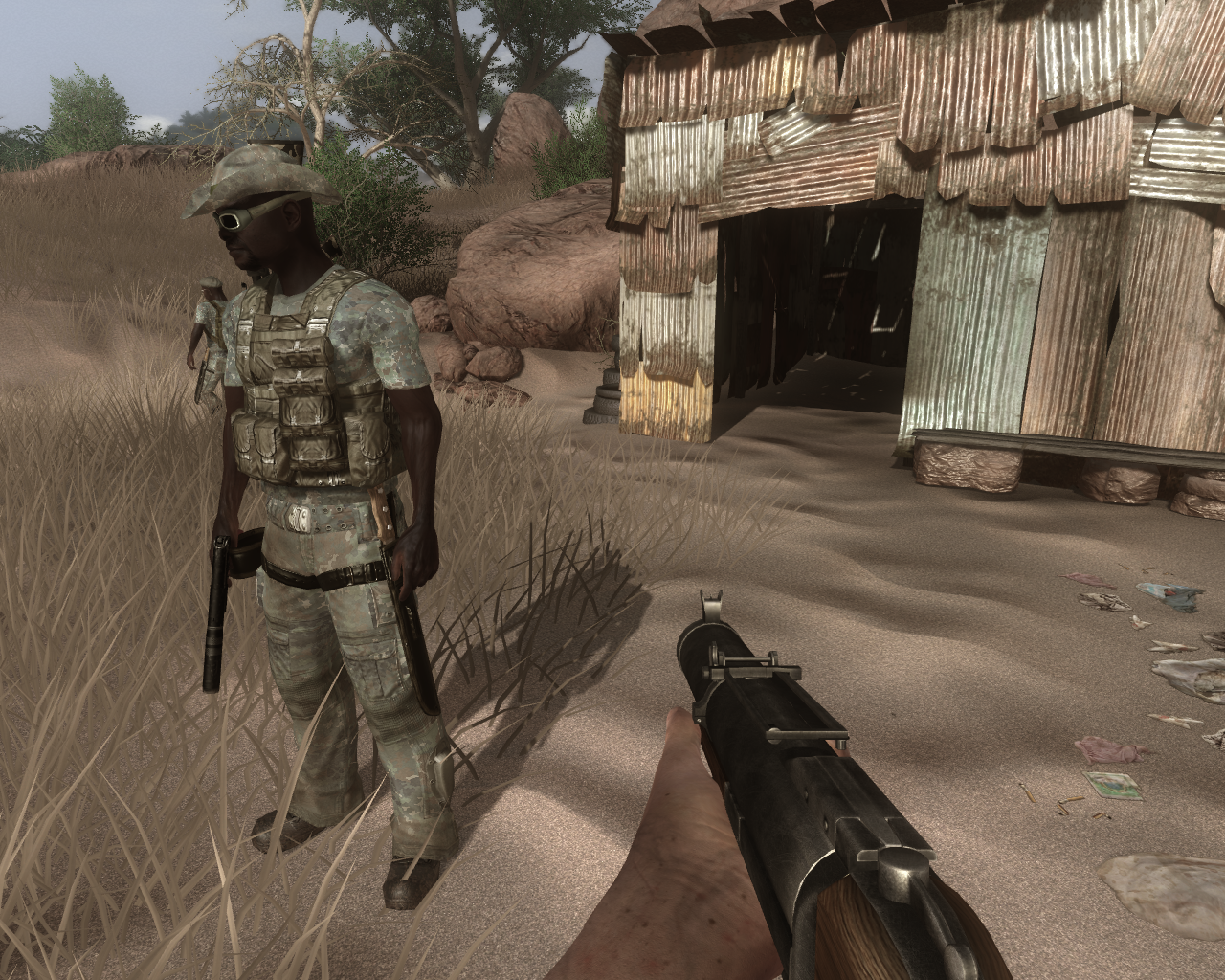 New Merc Outfits And Camo Upcoming Feature Image Infamous Fusion Mod For Far Cry 2 Moddb 