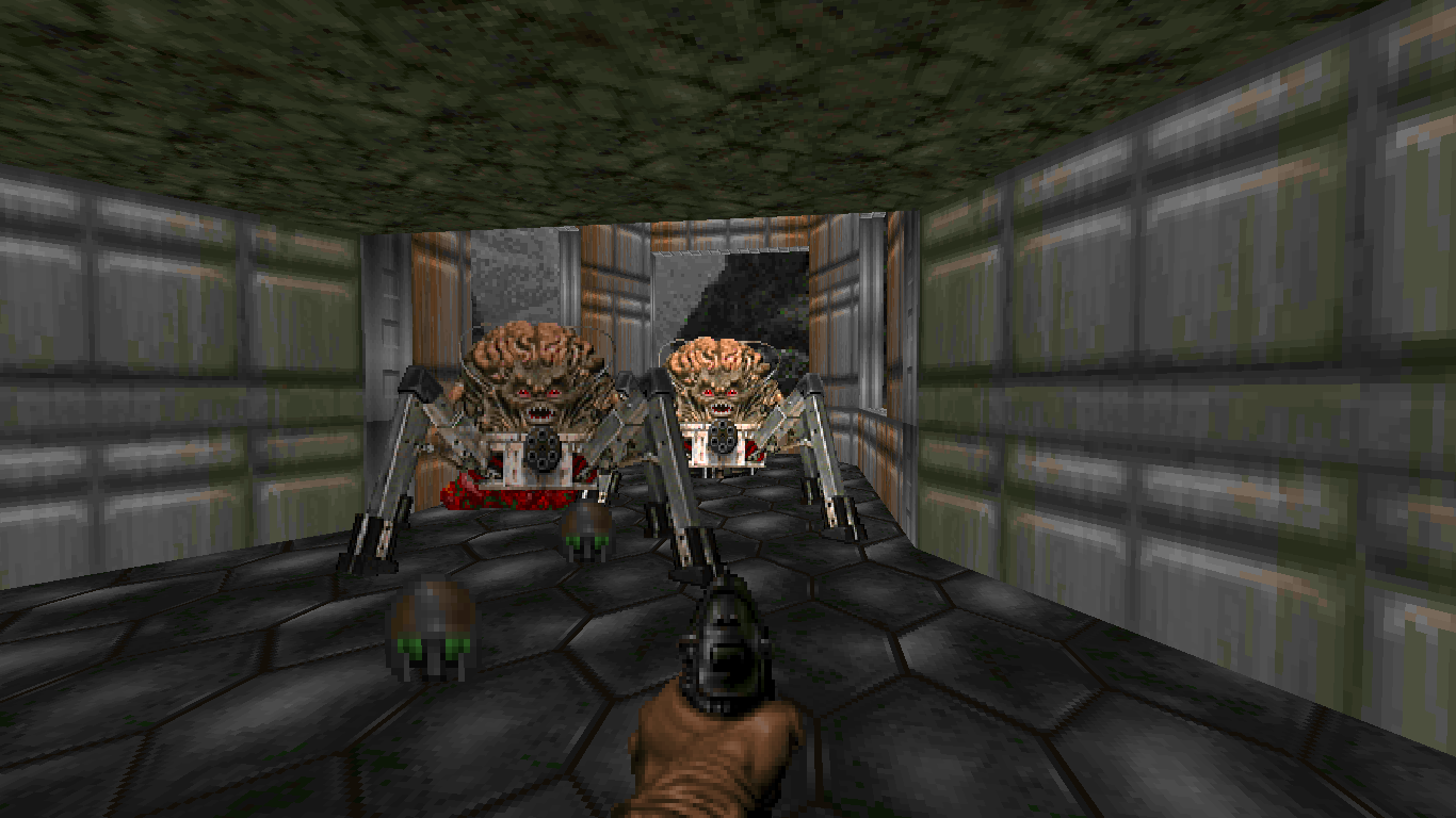 View the Mod DB Gotcha! mod for Doom II image Image 2. gotcha mod for doom ...