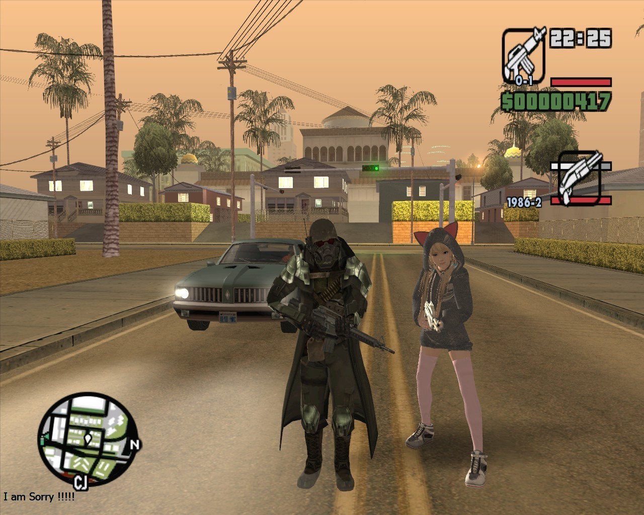 Blog do San Andreas: 2 Player mode GTA San Andreas PS2