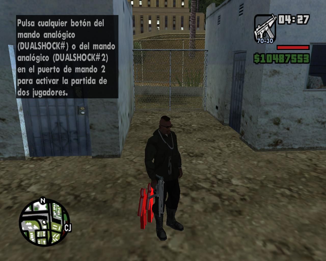 GTA San Andres Coop Offline 2 Players mod for Grand Theft