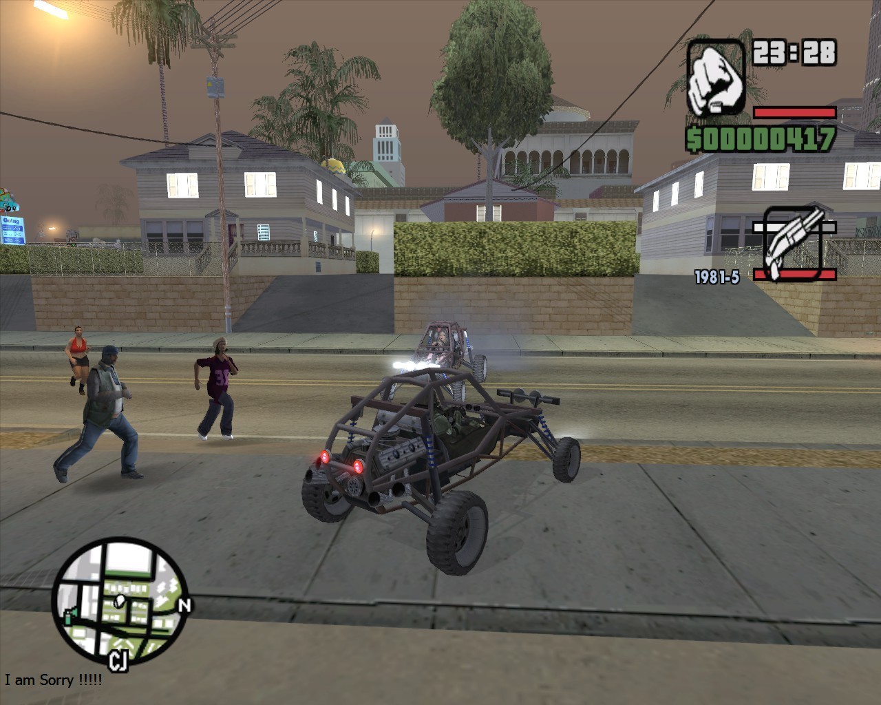 First Look at 2 Player Deluxe - Always Coop in GTA San Andreas PC 