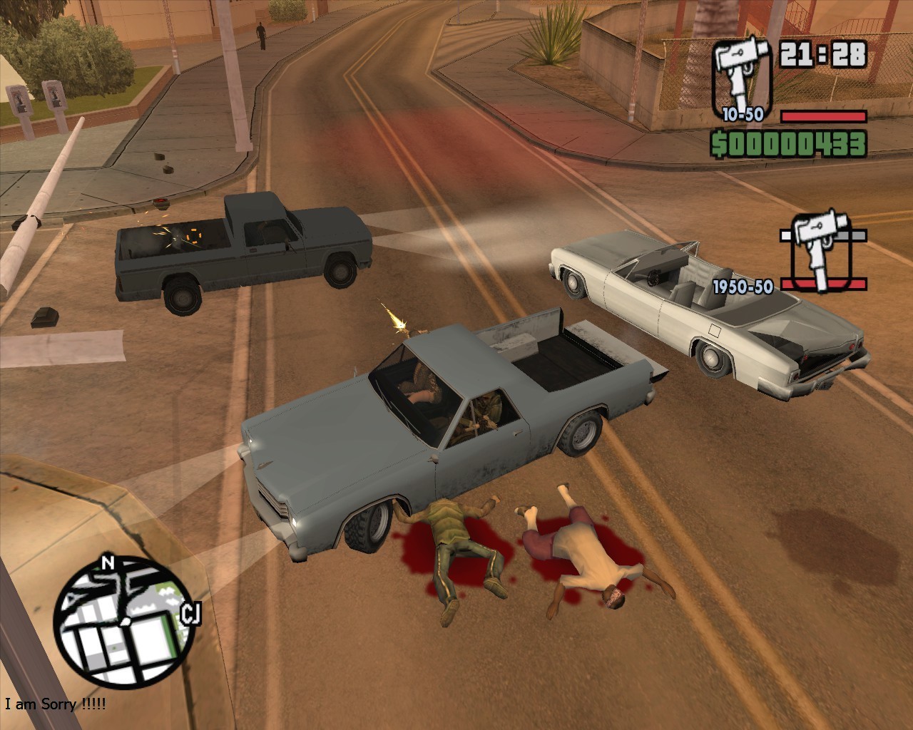 GTA San Andreas 2-player locations: How to start offline multiplayer