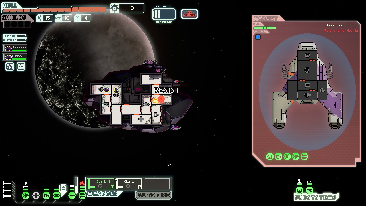 Image 4 - SHIP Paragonyx Mod For Faster Than Light - ModDB