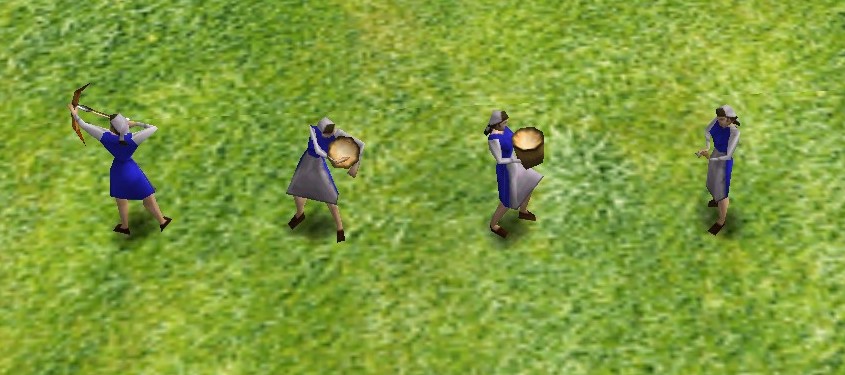 Female Villager Image Age Of Kings Total Conversion Mod For Age Of Mythology The Titans Mod Db