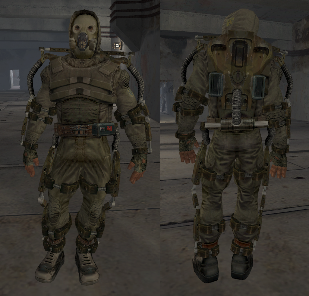 call of chernobyl weight mod