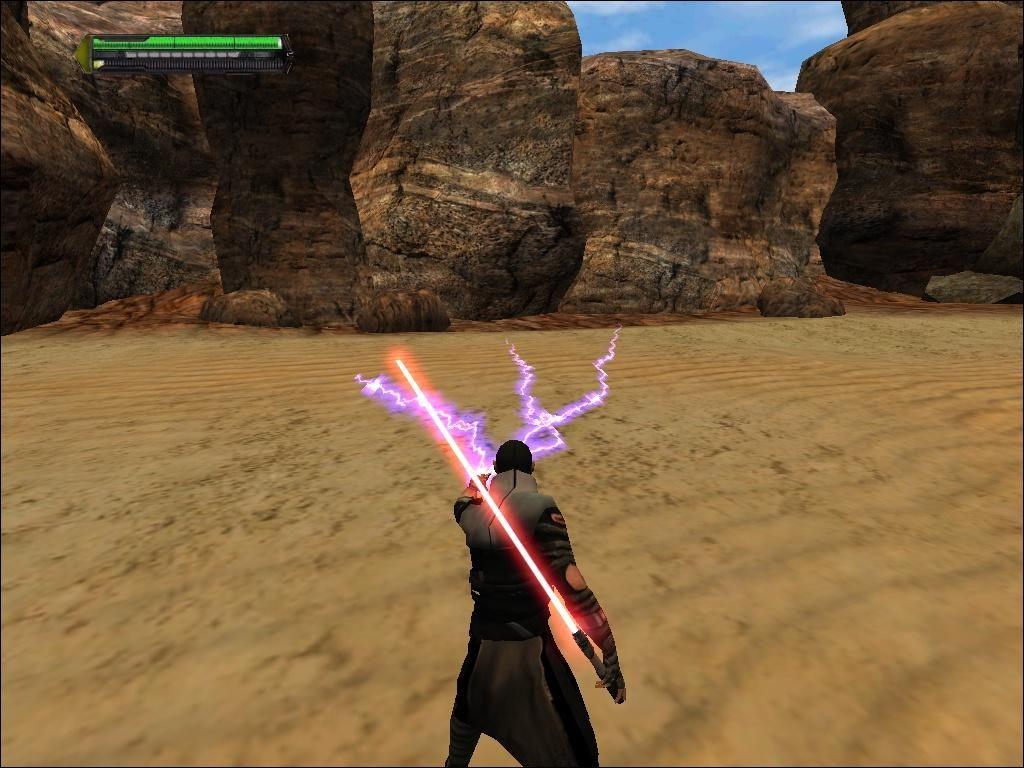 Force Unleashed Pack mod for Star Wars: Jedi Academy - Mod DB