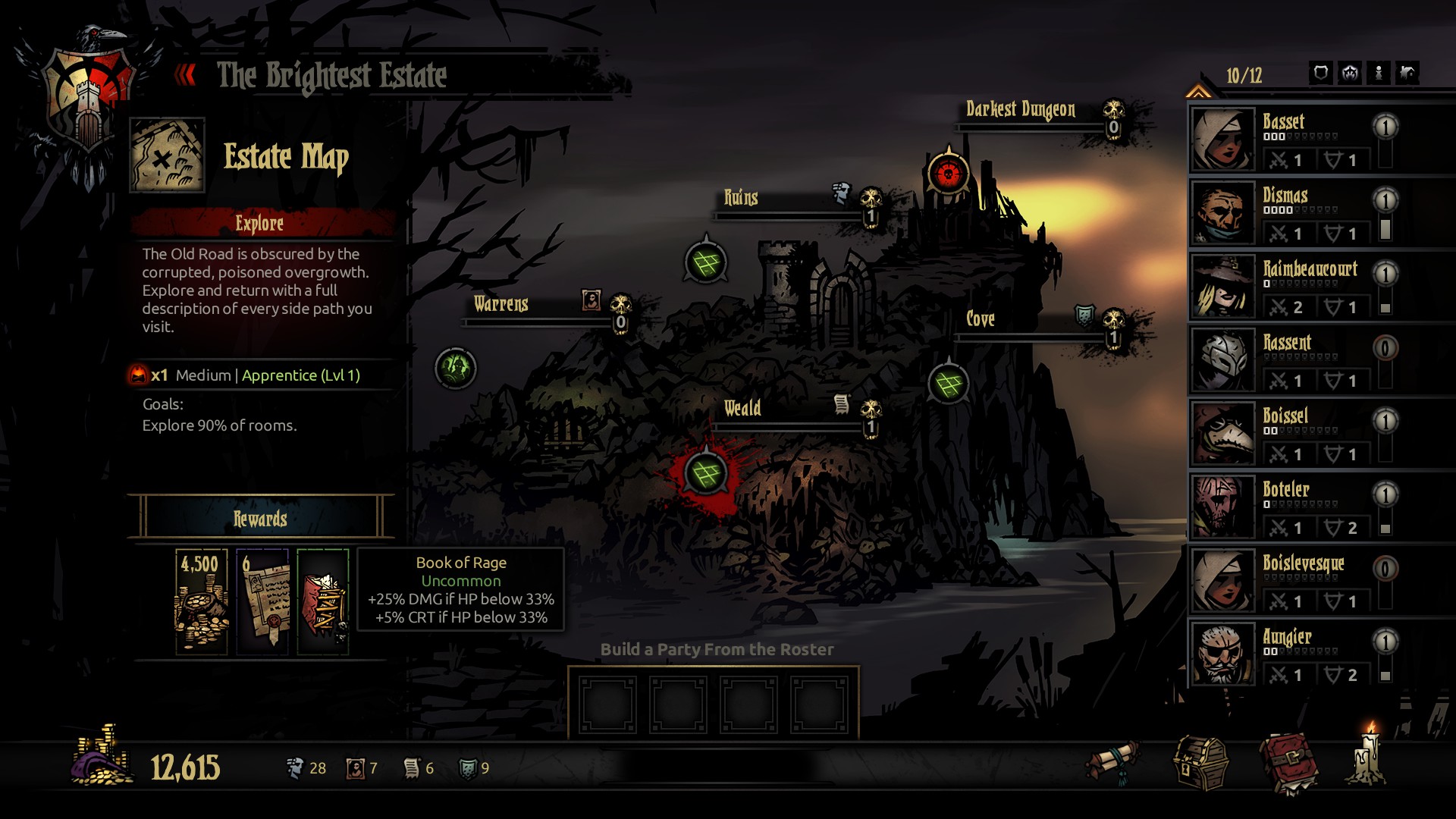 darkest dungeon installed a mod now all trinkets are gone