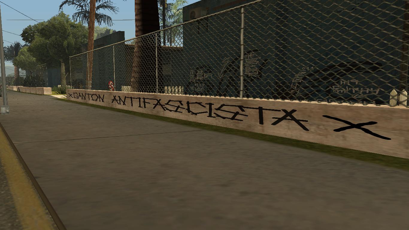 Textures image - Grand Theft Auto San Andreas: Antifa Mod for Grand ...