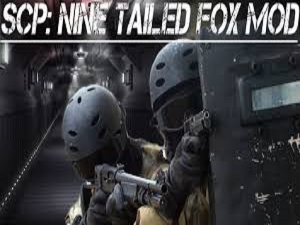 SCP CB Multiplayer (v1.2.5) & SCP: Nine-Tailed Fox - All Weapons 