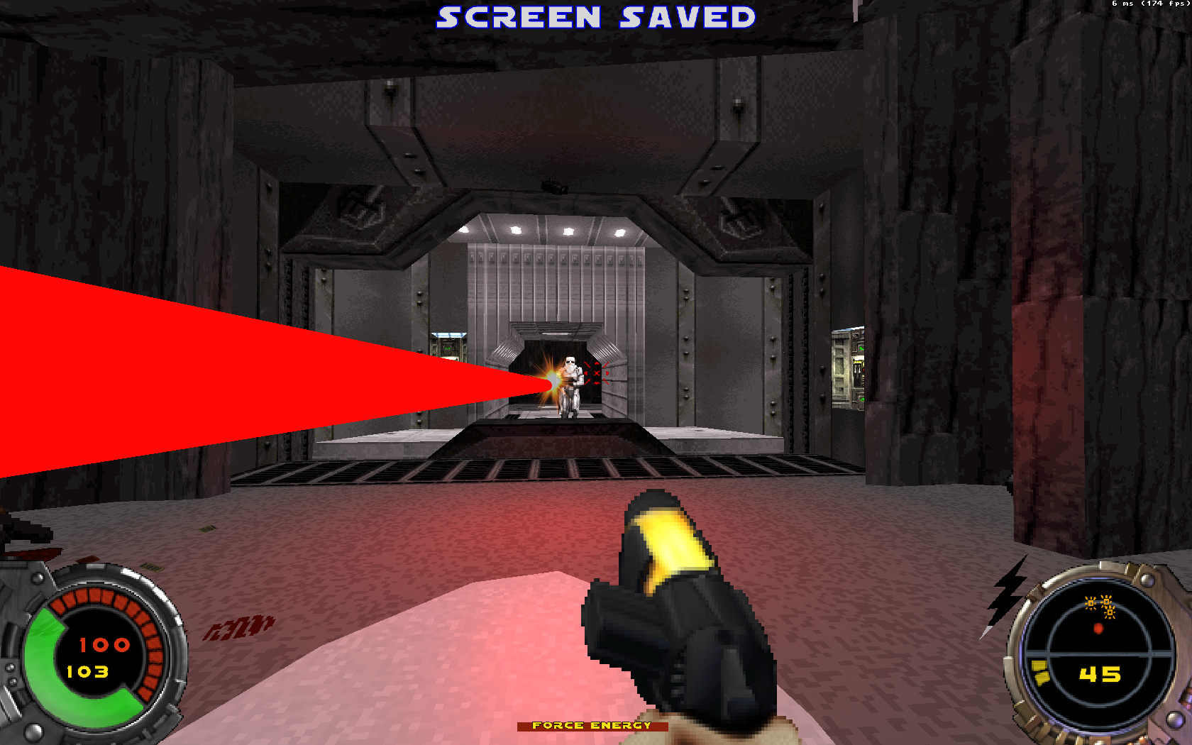 DF screens image - Duke Forces mod for Duke Nukem 3D.