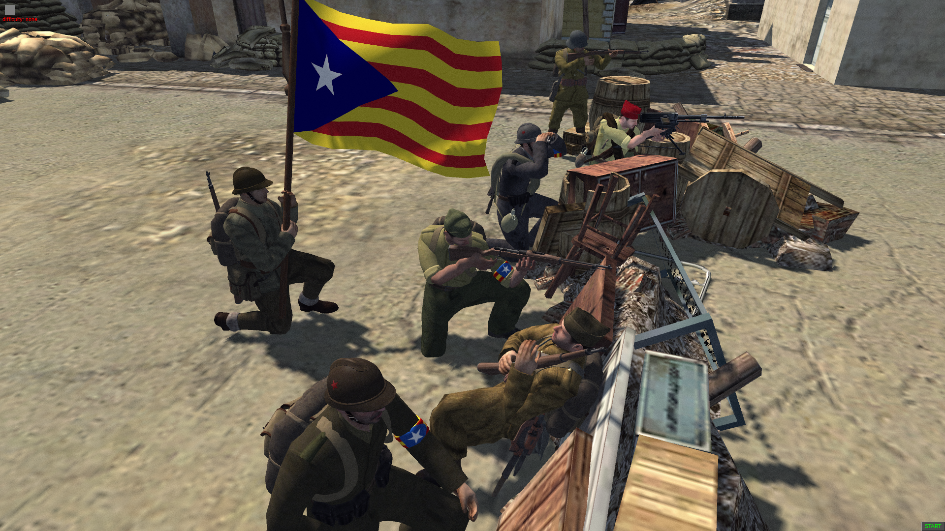 call of duty 2 spanish civil war mod