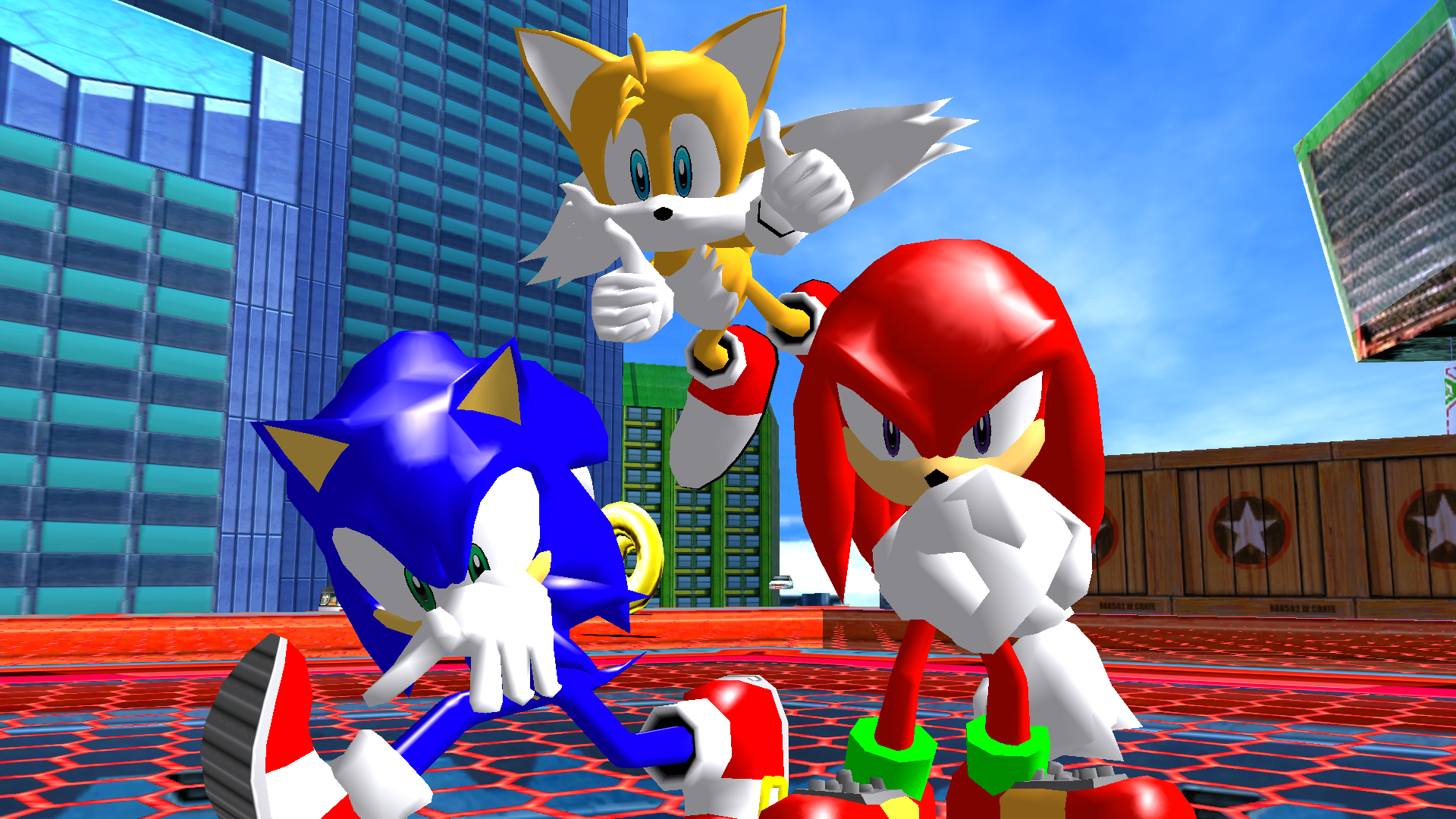 Sonic видео игры. НАКЛЗ Sonic Heroes. Sonic Heroes Sonic. Соник герои (2004. Sonic Heroes Knuckles.