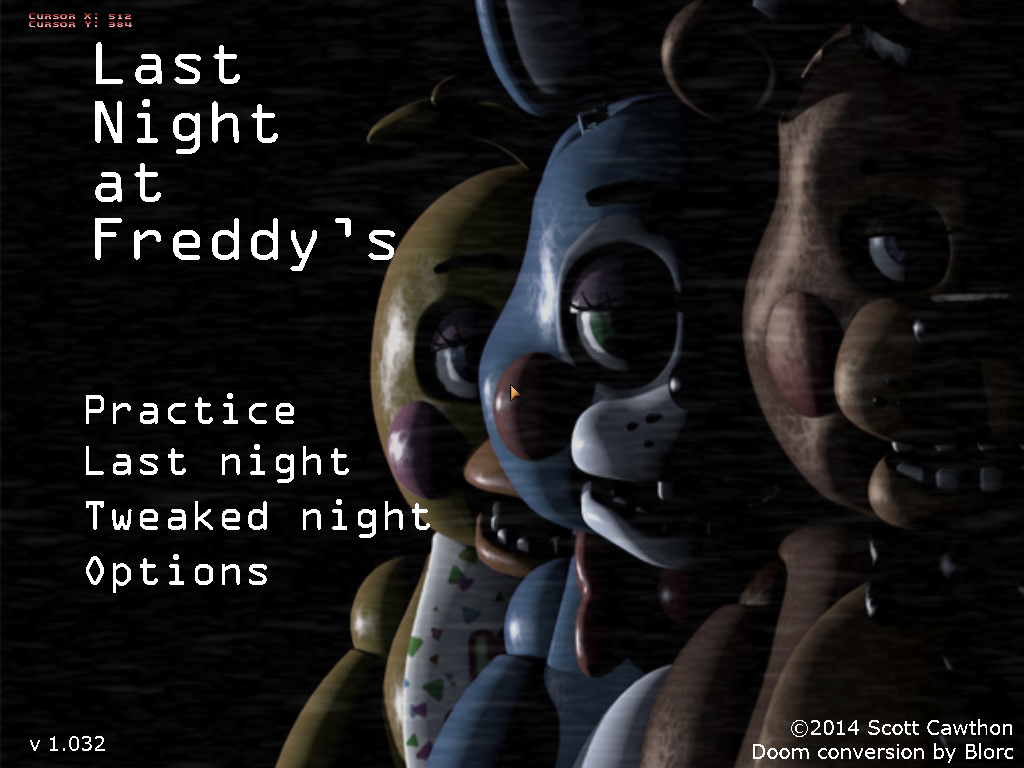 Five Nights At Freddy's 2 Doom Mod Free Download At FNAF-GameJolt