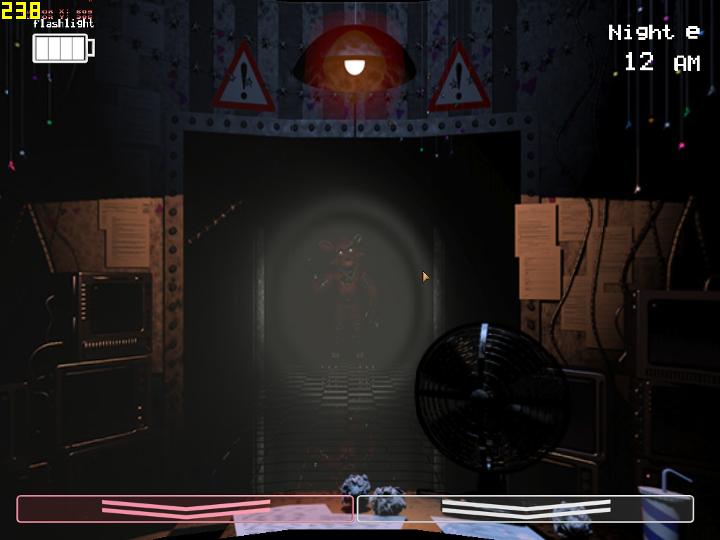 Five Nights at Freddy's 4 Doom Mod 