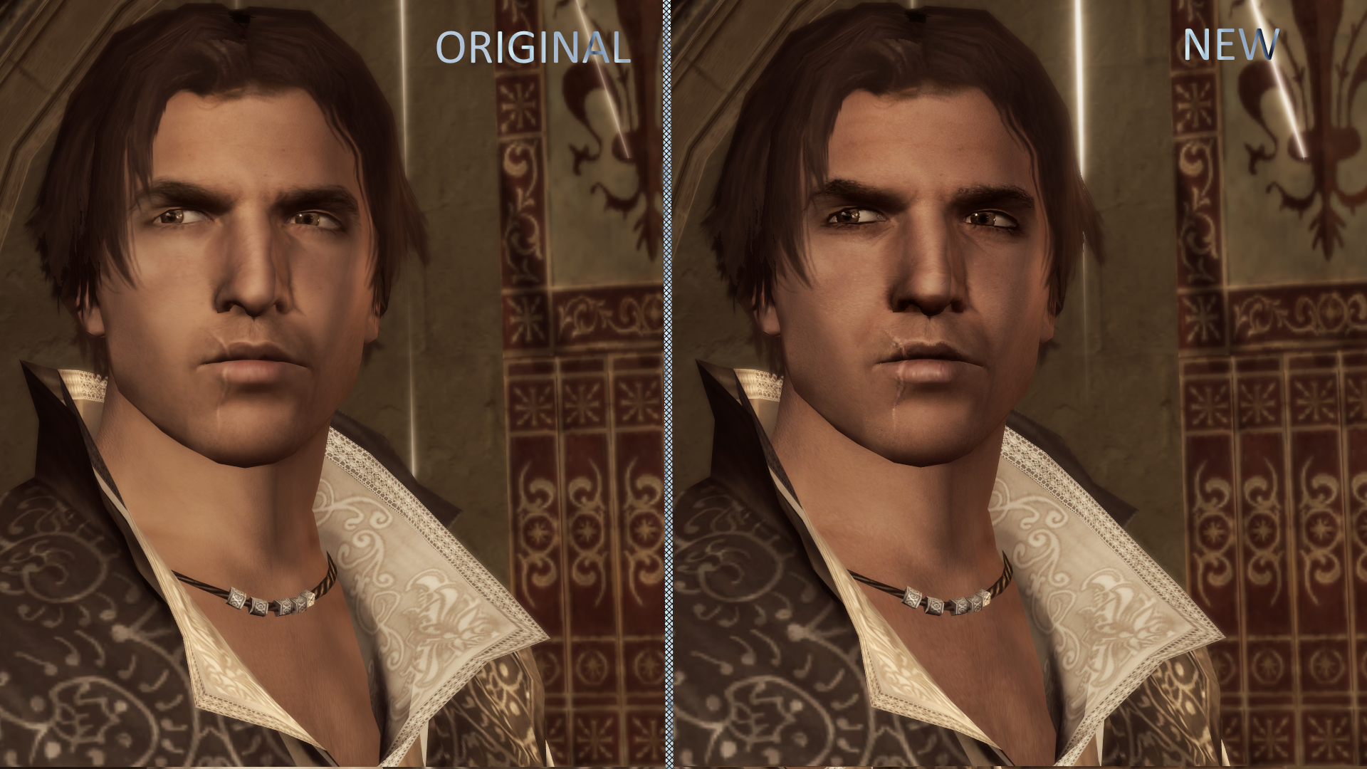 Assassin's Creed 2 REMASTERED  i made ULTRA REALISTIC FACES Ai REMAKE 