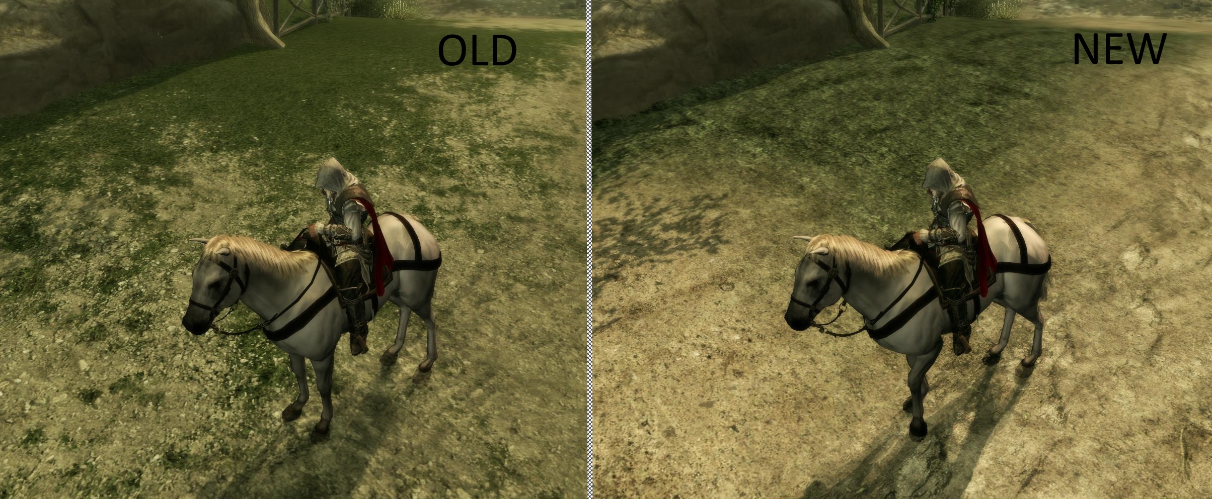 Assassin's Creed 2 - Overhaul 2.0 mod is now available, comparison shots  included