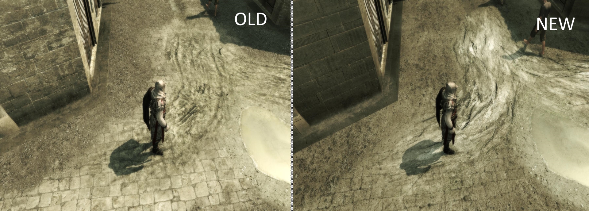 Assassin's Creed 2 - Overhaul 2.0 mod is now available, comparison shots  included