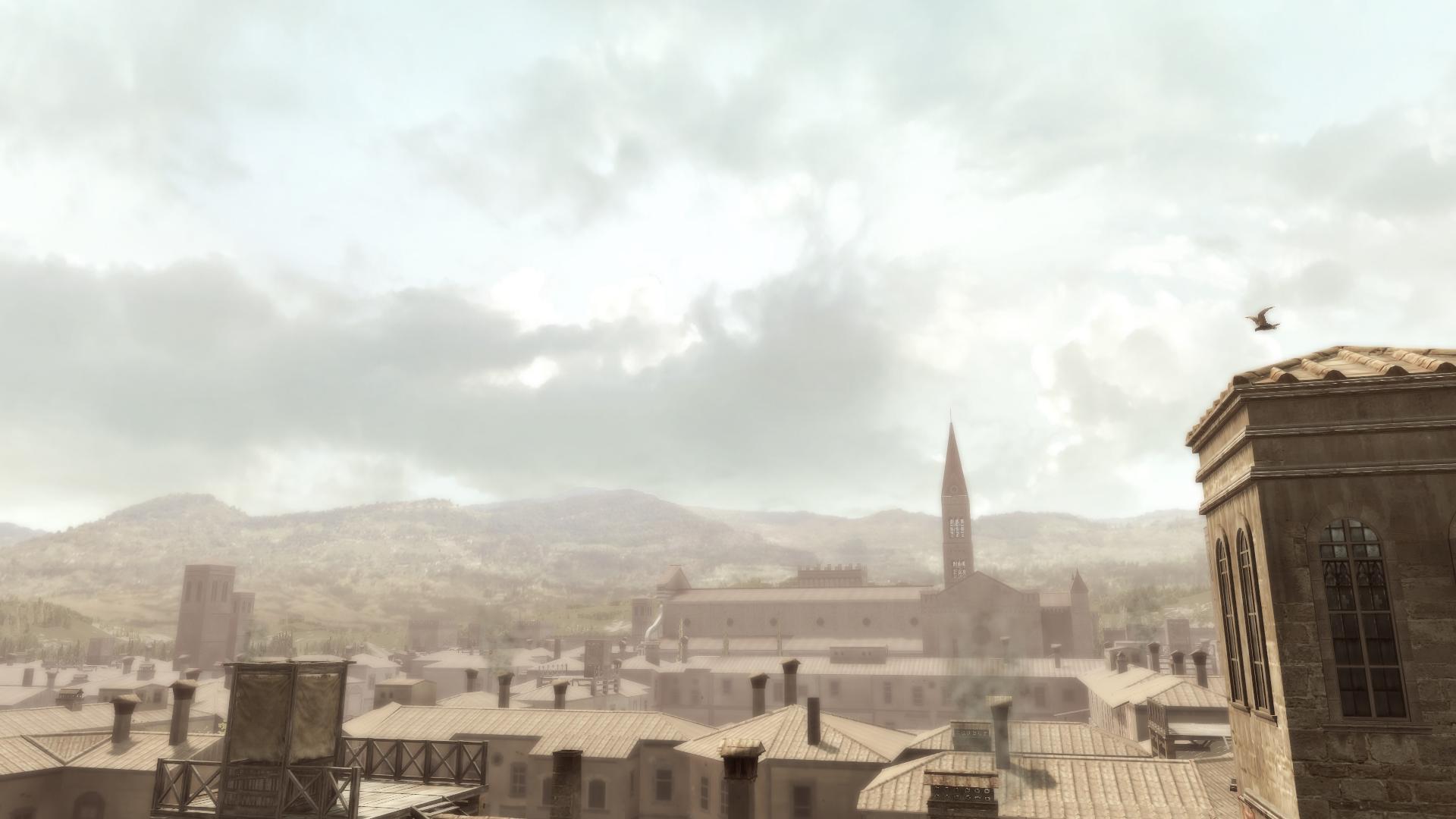 Assassin's Creed 2 Overhaul Mod Comparison + Commentary [Monteriggioni] 