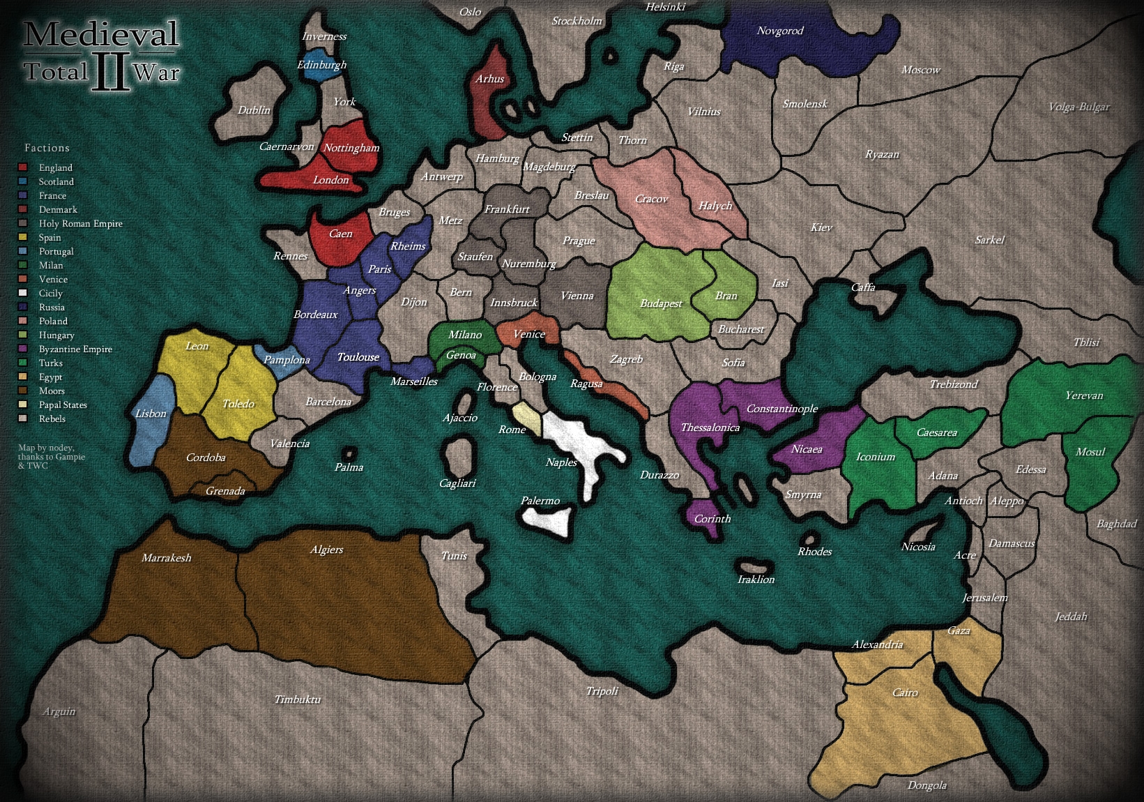 total war rome 2 map