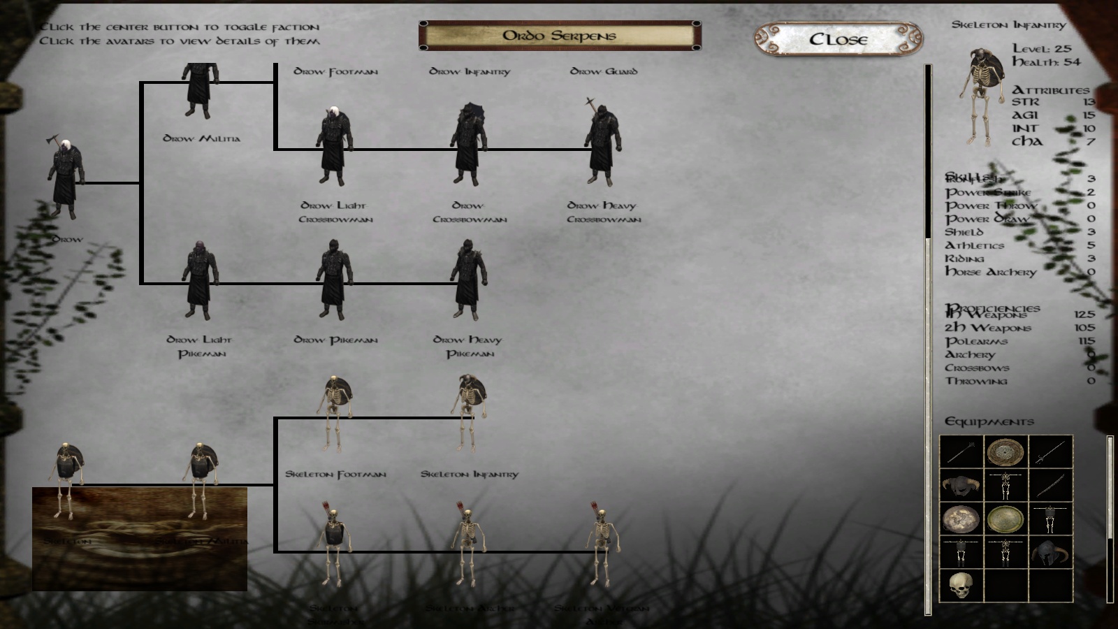 mount and blade mods balanced troop trees