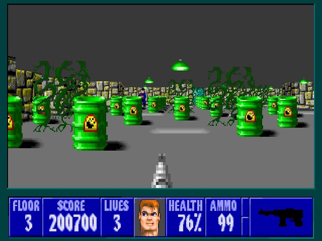 wolfenstein 3d spear of destiny mission 2