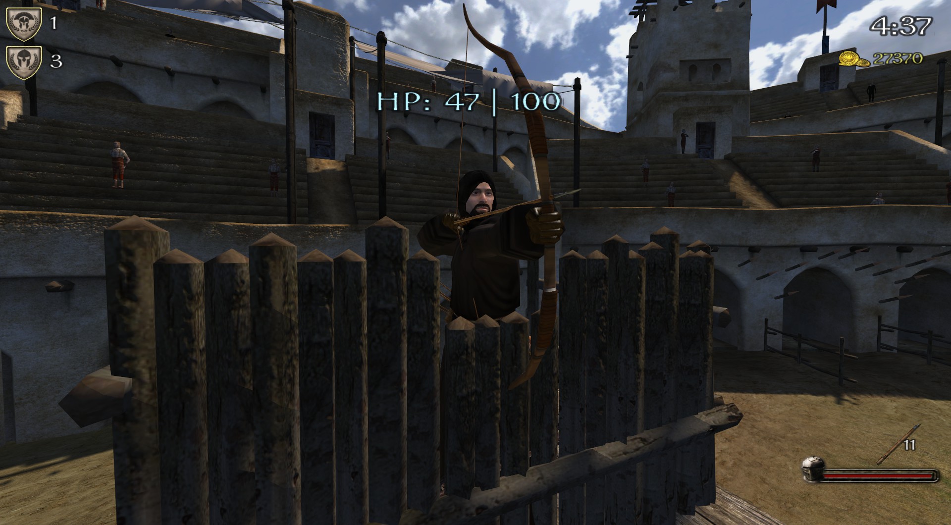 mount and blade warband archery