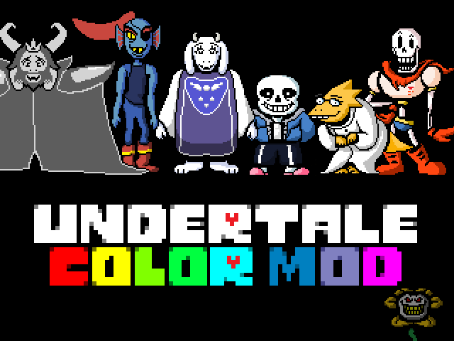 Undertale Color Mod: Repainted DOWNLOAD! - Mod DB