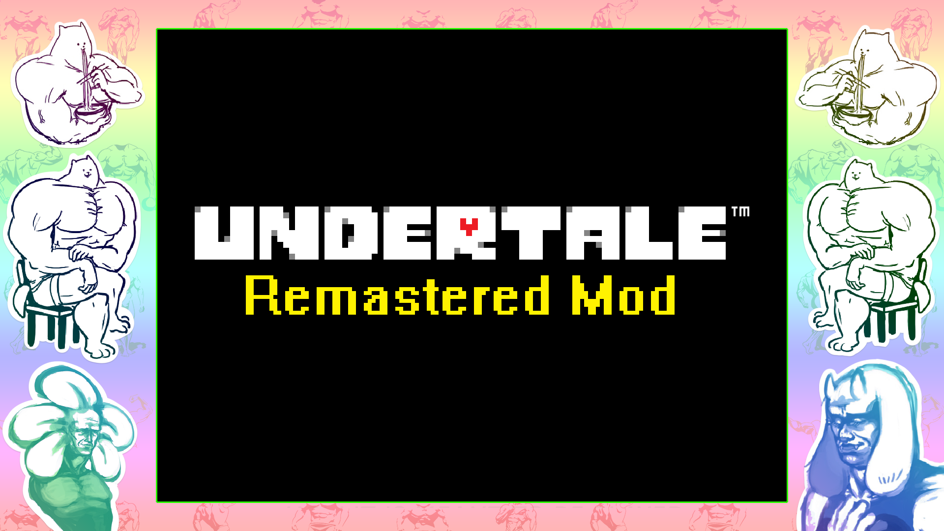 Undertale Remastered Mod v0.8.1 file - IndieDB