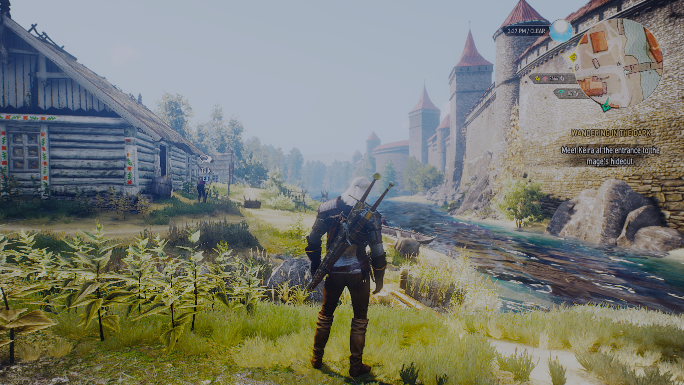 witcher 3 visual mods