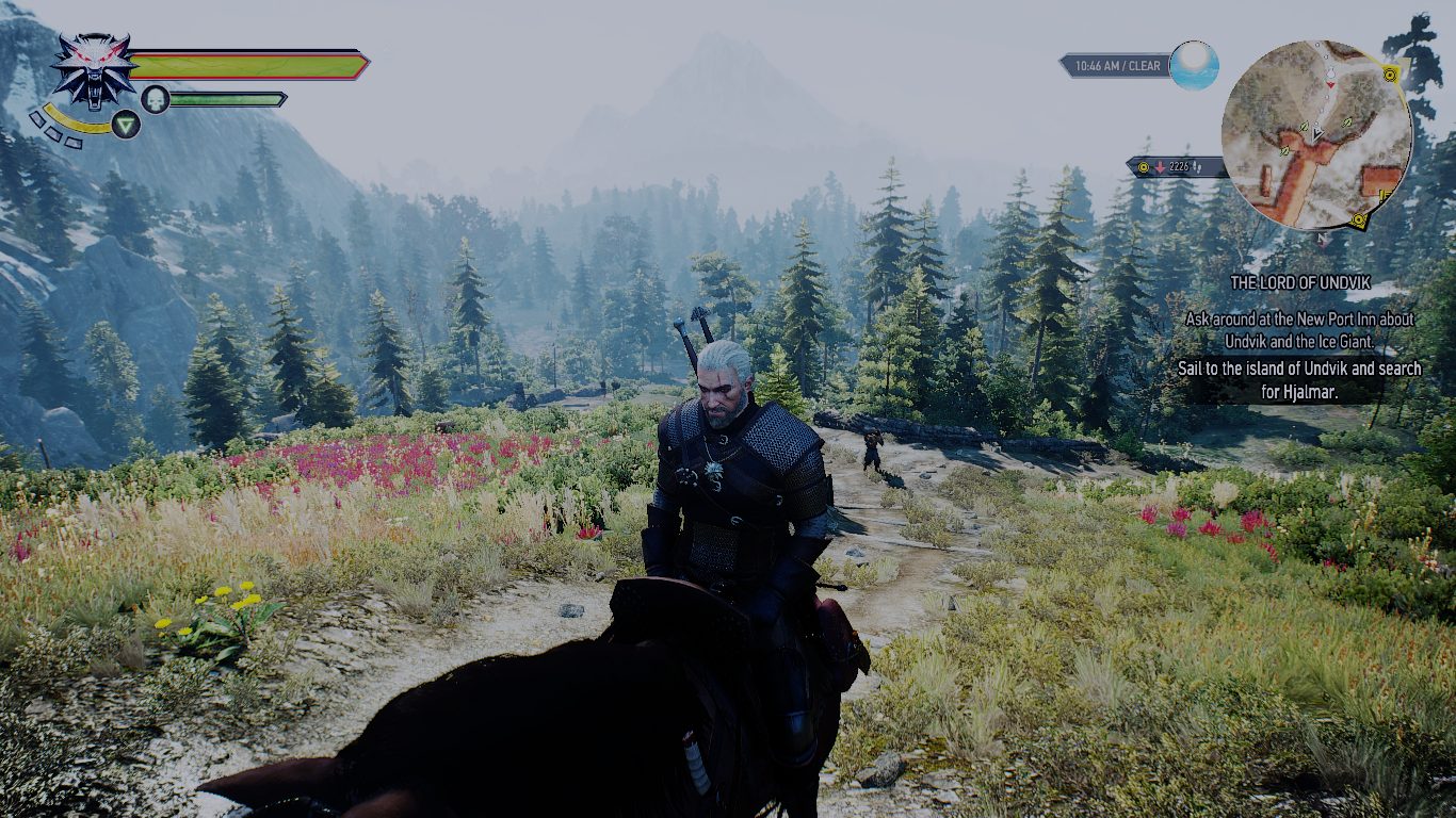The witcher 3 e3 gameplay фото 88