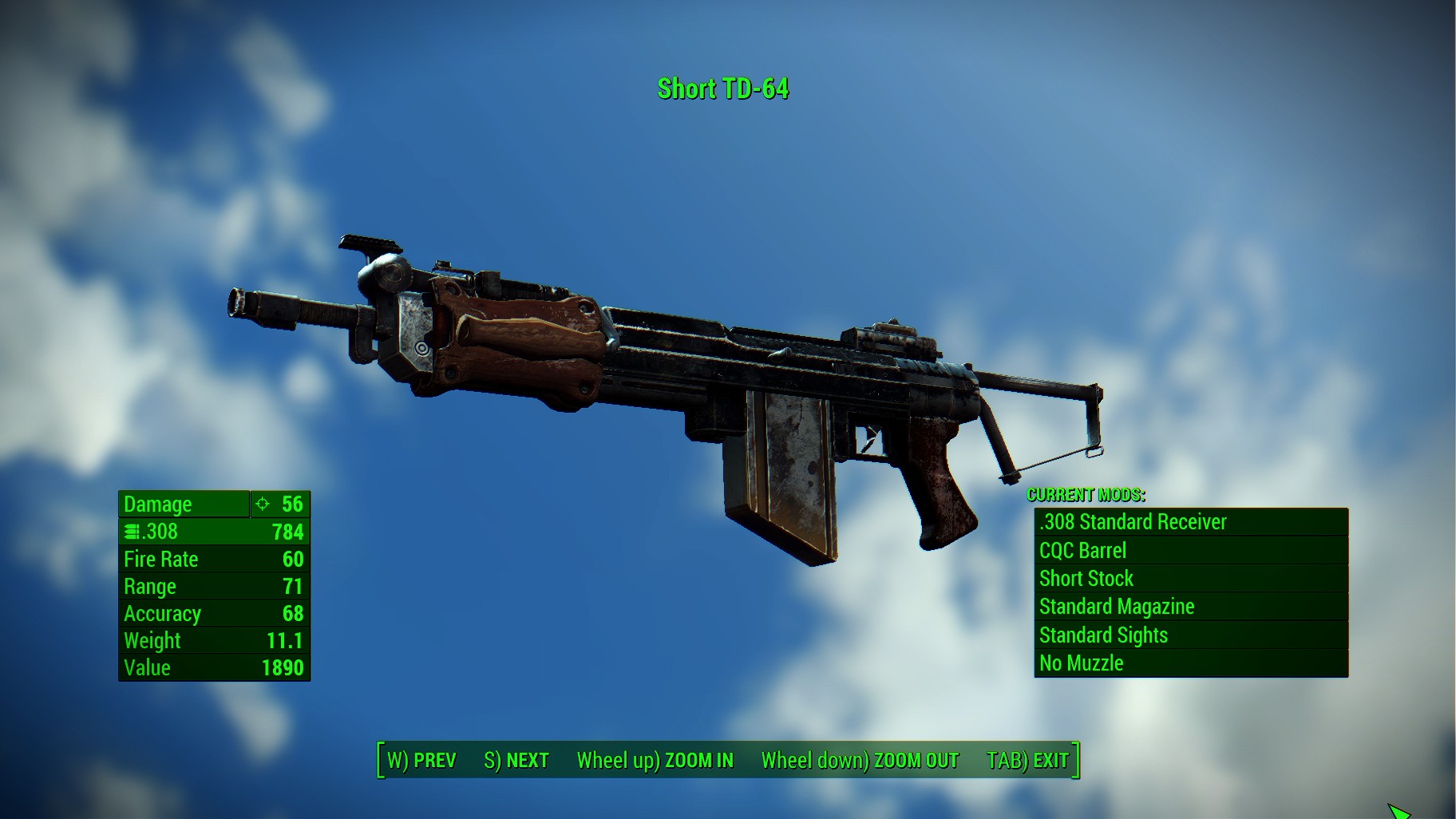 best assault rifle in fallout 4