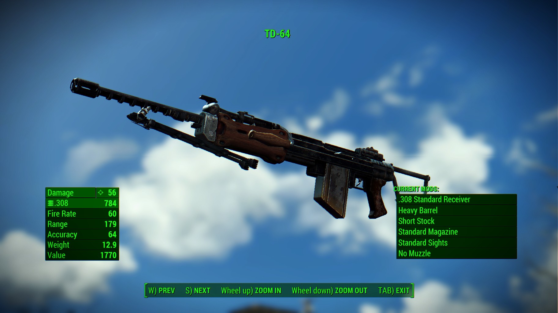 Fallout 4 assault rifle from fallout 3 фото 99