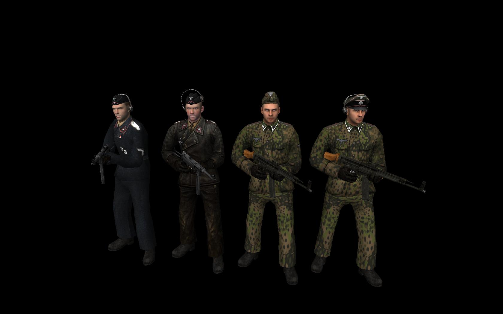 New German tank crew image - M. O. D. mod for Men of War: Assault Squad ...