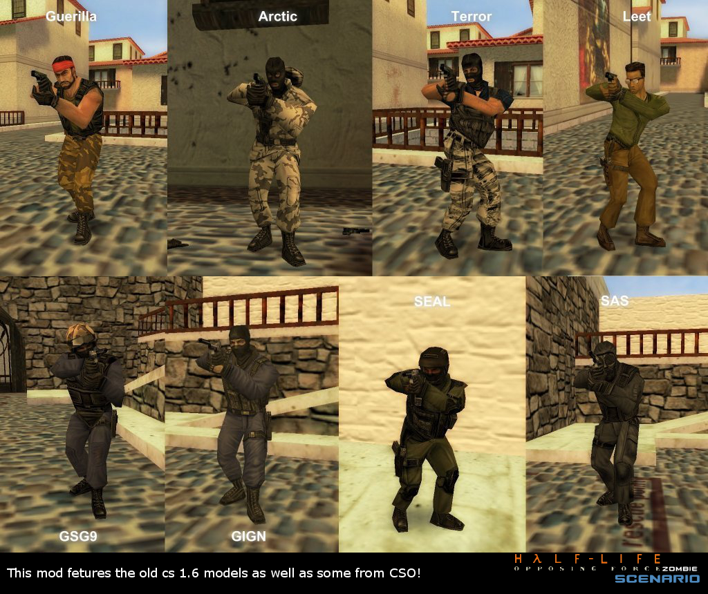 Half-Life: Counter-Strike Box Remastered [Counter-Strike 1.6] [Mods]