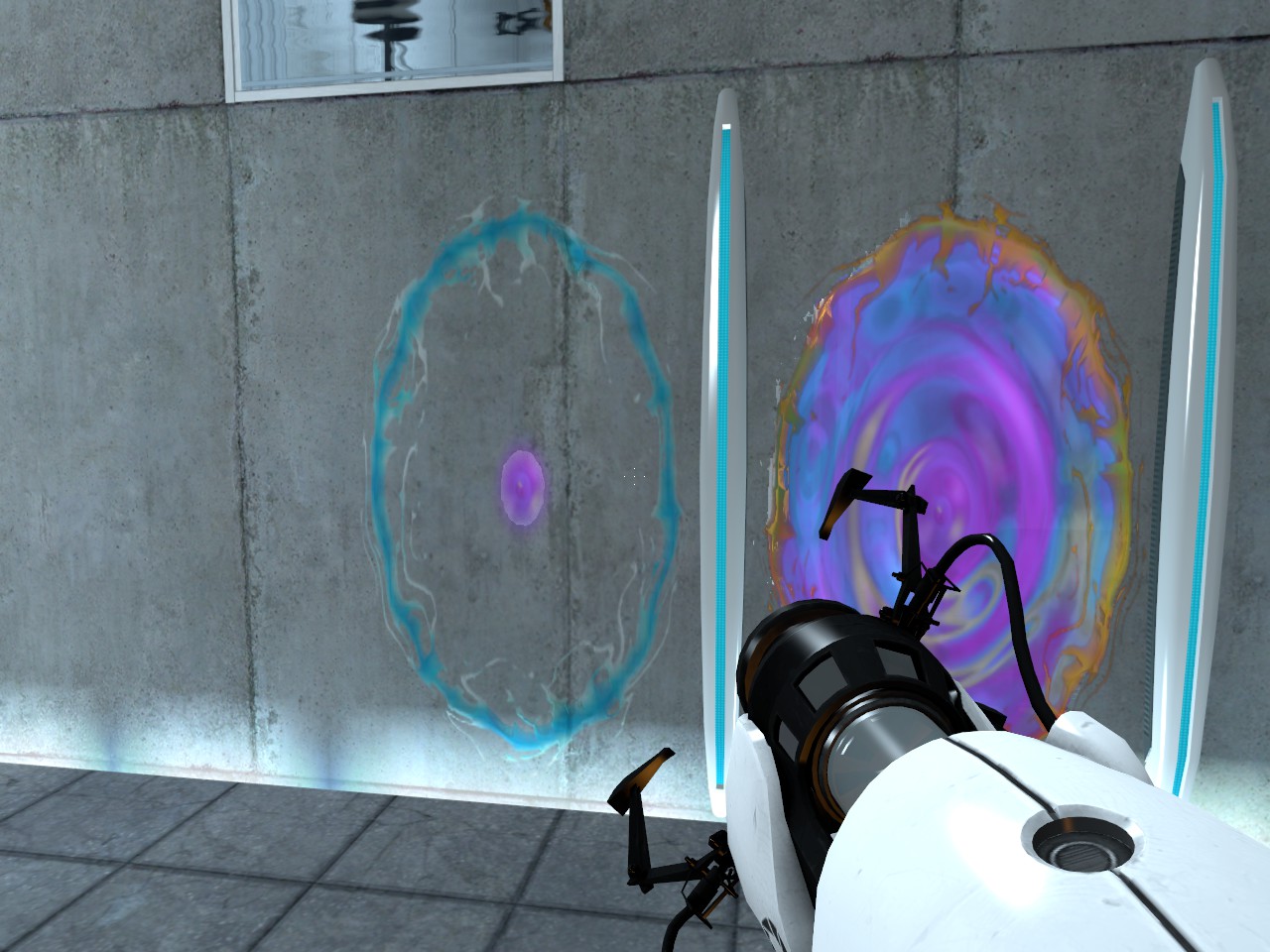 Портал 5. Portal 2007. Портал 1 Альфа. Портал. Свет из портала.