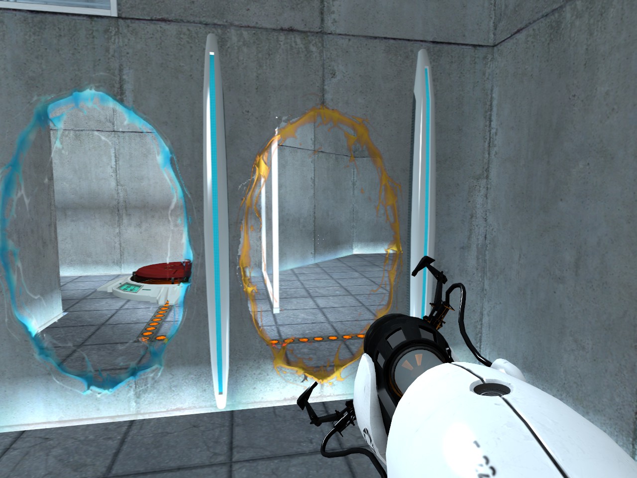 Portal 2 beta gun фото 6