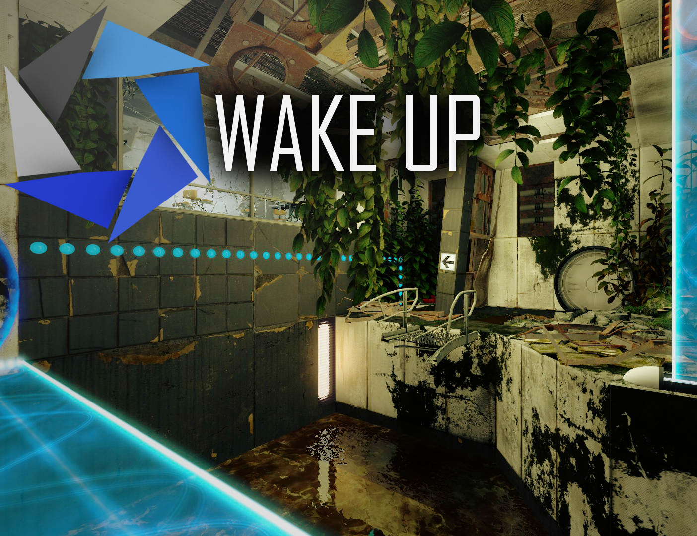 Разбуди 2. Portal 2 Wake up. Wake up Академия. Above aperture. Wake up релиз.