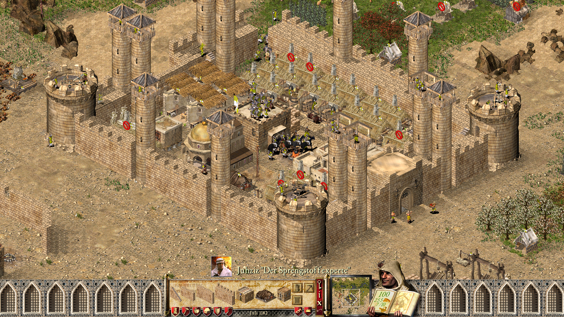 Integrated stronghold. Stronghold (игра, 2001). Stronghold Crusader (2001). Stronghold Crusader 1.4. Визирь стронгхолд крусадер.