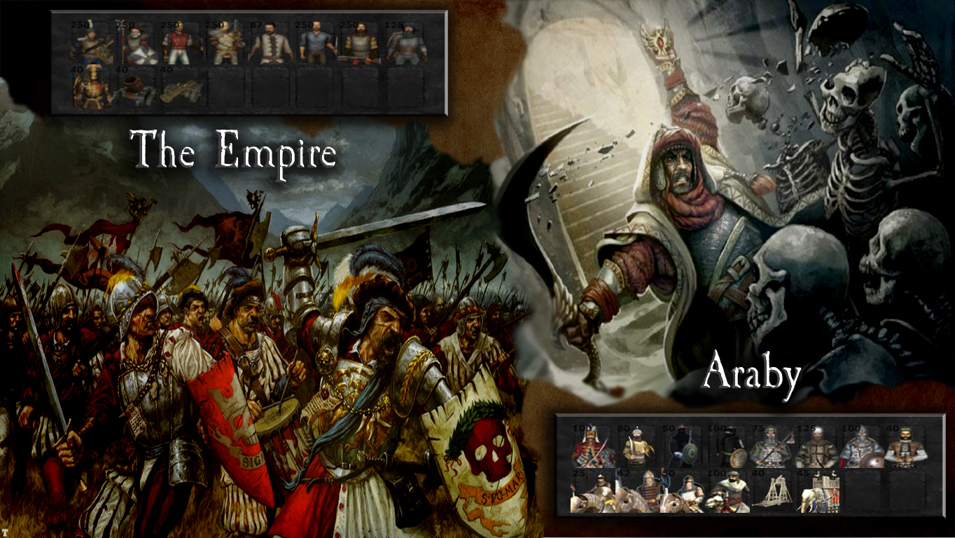 Araby And Empire Units Wip Image The Sundering Struggle For The Old World Mod For Medieval Ii Total War Kingdoms Mod Db