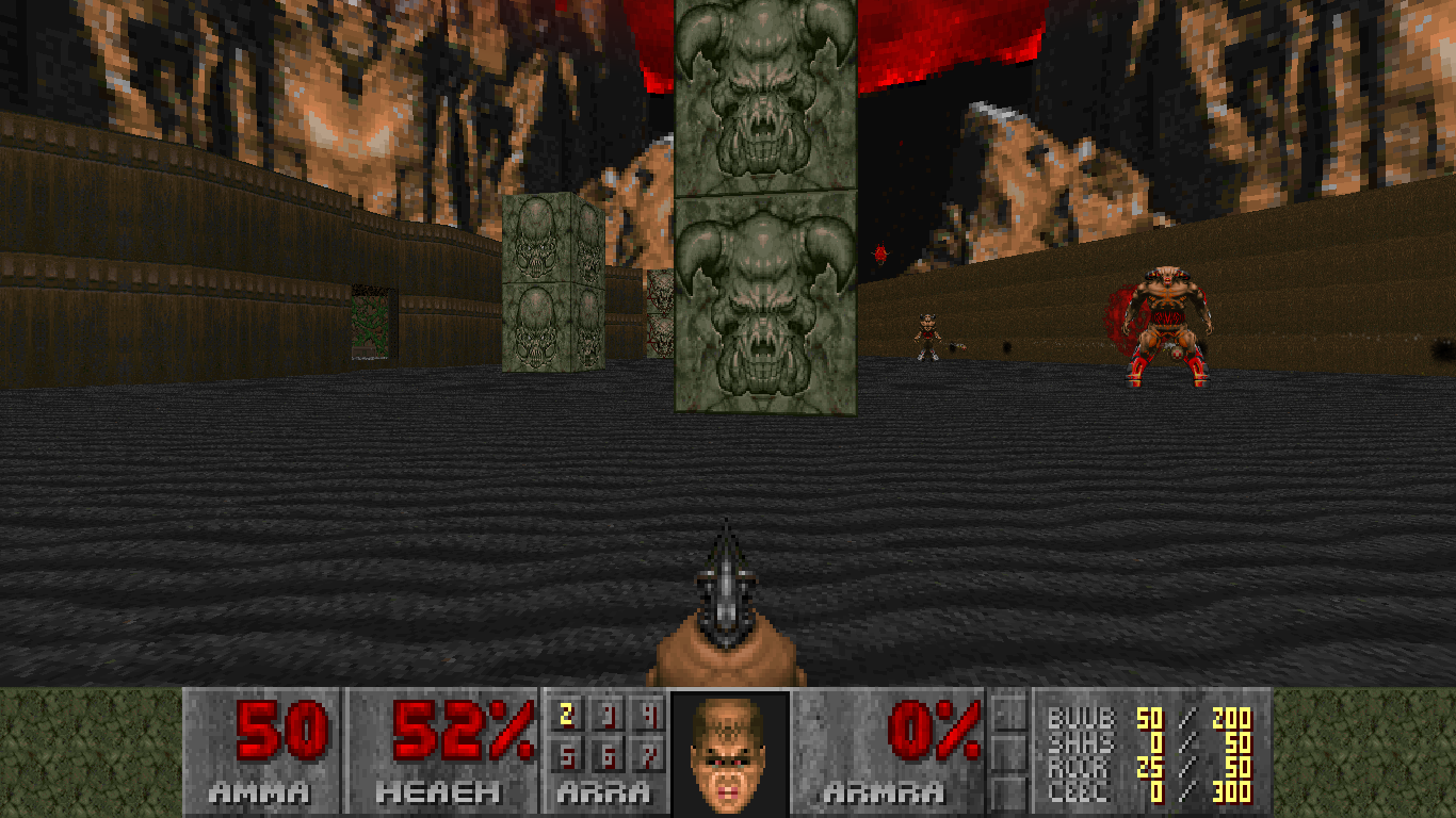 Doom version. Doom 2.