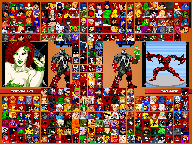 dc vs marvel mugen download