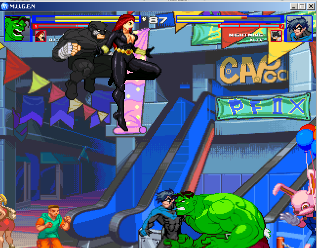 Mr_Nygren's Marvel VS DC-Universe MUGEN mod - ModDB