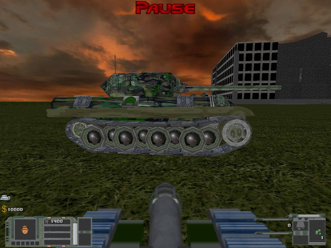 Micro Tank mod for Doom II - ModDB