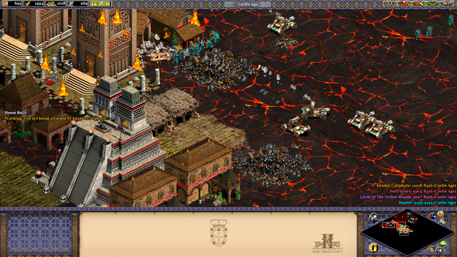 age of empires 2 the conquerors mods